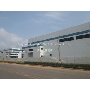hot dip galvanized C purlin Prefabricated Steel Structure Building Factory Metal Warehouse