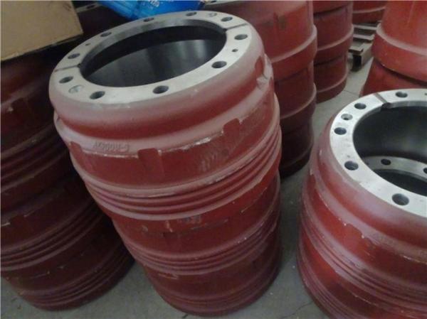 Foton Dongfeng Truck Parts Brake Drum Front And Rear Type Abrasion Resistance 3104102-hf15015