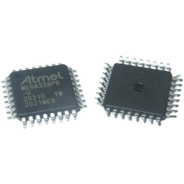 ATmega328P-AU IC 8-Bit AVR Microcontroller With 32K Bytes In System Programmable Flash