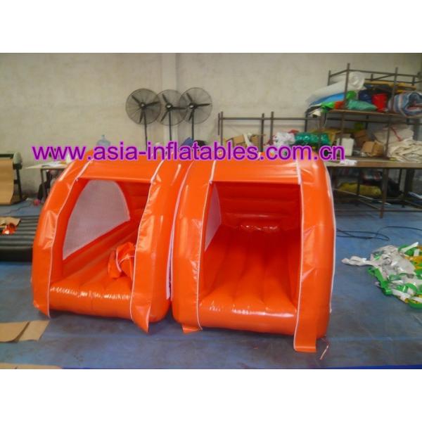 Outdoor sleep camping lodge tent with bed