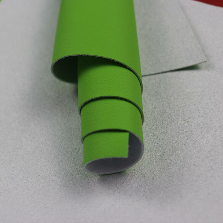 Embossed Pu  Imitation Good Quality Microfiber Synthetic Leather