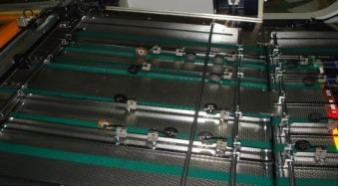 impresora completamente automática de la pantalla del cilindro 4500kg con 1050×730m m