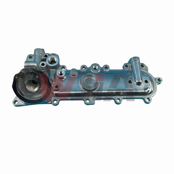 15721-17012 Oil Cooler Cover For 1HZ Diesel Engine Oil Cooler Cover For Toyota COVER, OIL COOLER