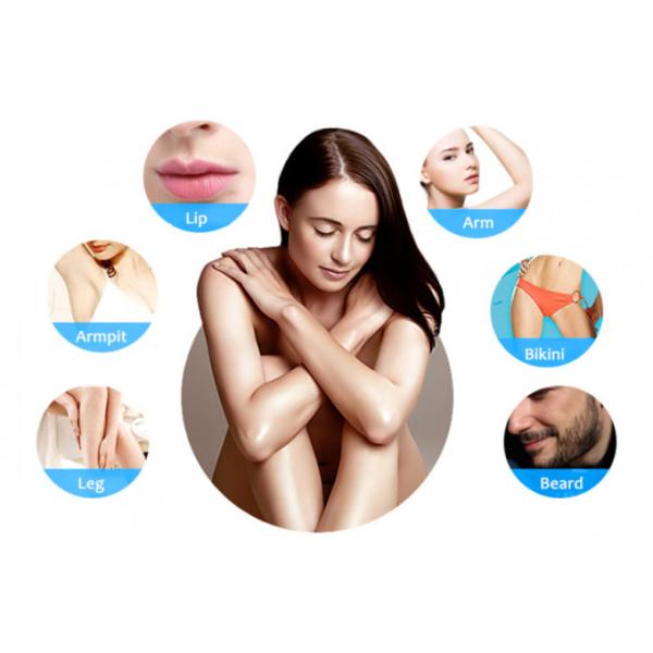 Тип профессиональной машины удаления волос лазера диода TUV 1064nm вертикальный