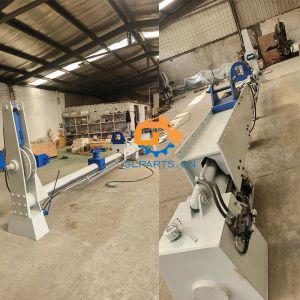 Banco de reparación de cilindros hidráulicos Diseño compacto Mantenimiento preciso 707-01-07550