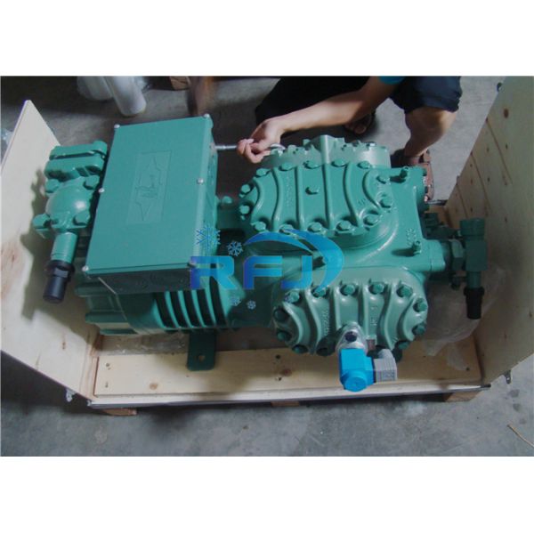 CE 23hp Piston Compressor 3PH Phase 4.5dm3 Oil Charge 4G-20.2Y-40P Long Lifespan 4GE-23Y-40P