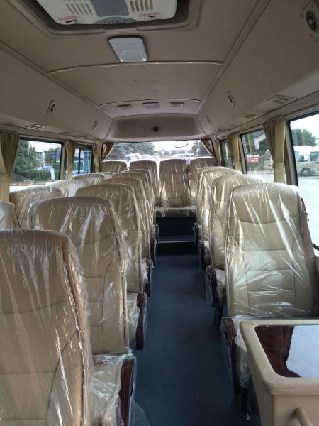 Mitsubishi Rosa Minibus Tour Bus 30 Seats Toyota Coaster Van 7.5 M Length
