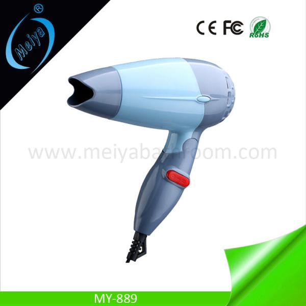 2016 hot sale foldable hair dryer, mini travel hair blow dryer