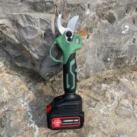 Potencia eléctrica con batería Cortador de ramas de cortador 28 mm Herramienta de jardín portátil inalámbrico 21V