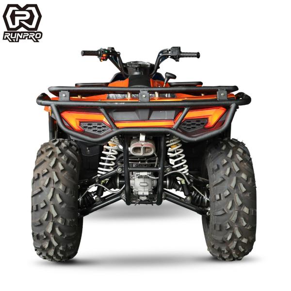 350CC ATV Quad Bike with Shaft Drive and Disc Brakes