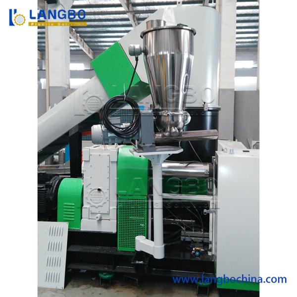 Plastic Recycling Machine for PE/PP/PA/PVC/ABS/PS/PC/EPE/EPS/Pet Washing and Pelletizing Granulating