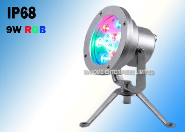 18W Self - Cleaning Led Waterfall Lights , Underwater Led Fountain Lights IH-5W0604