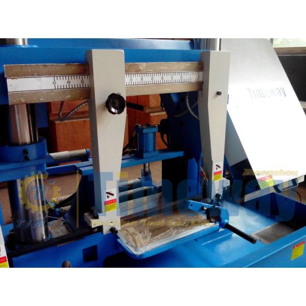 69 m/min Blade Speed Double Column Hydraulic Band Sawing Machine for Metal Cutting
