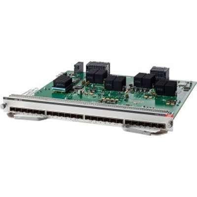 Stocked 9400 Series C9400-LC-24XS 24-Port 10 Gigabit Ethernet SFP Module Network Switch