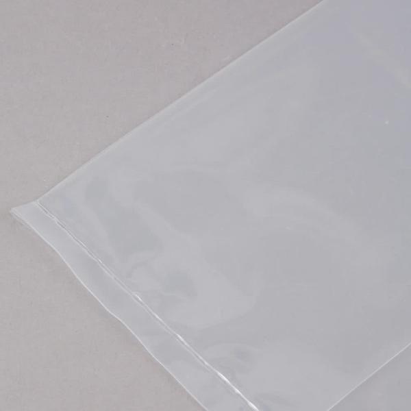 Small LDPE Material Commercial Food Bags Clear Film 10 X 8 X 24 Size