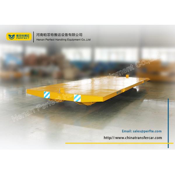 Manual Power Heavy Material Transfer Trolley trailers Facility