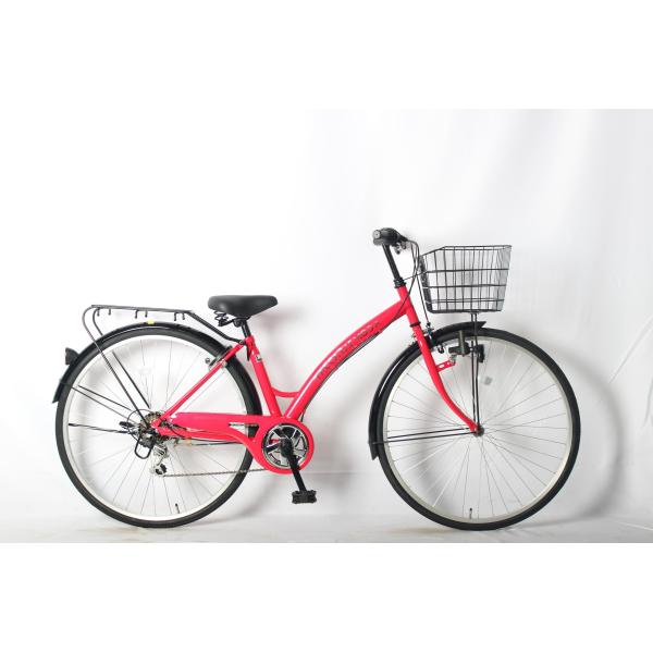 27 дюймов Дамы городские велосипеды Взрослые Шестискоростной городской велосипед OEM ODM