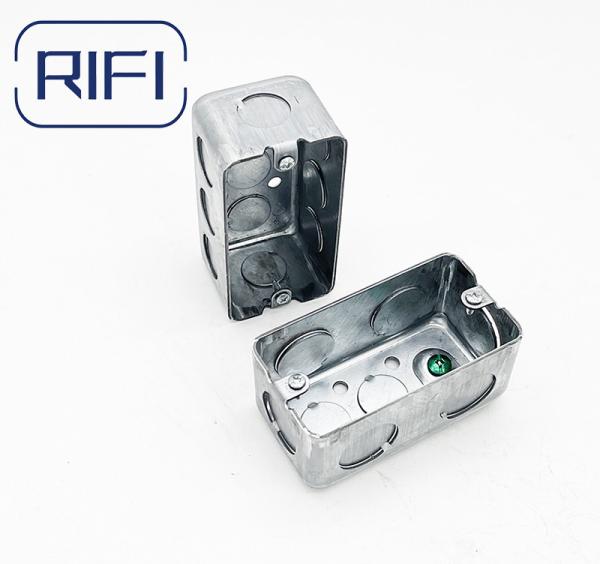 Origin Electrical Conduit Boxes With 1 gang 1 7/8'' Depth For Electrical Jucntion Box