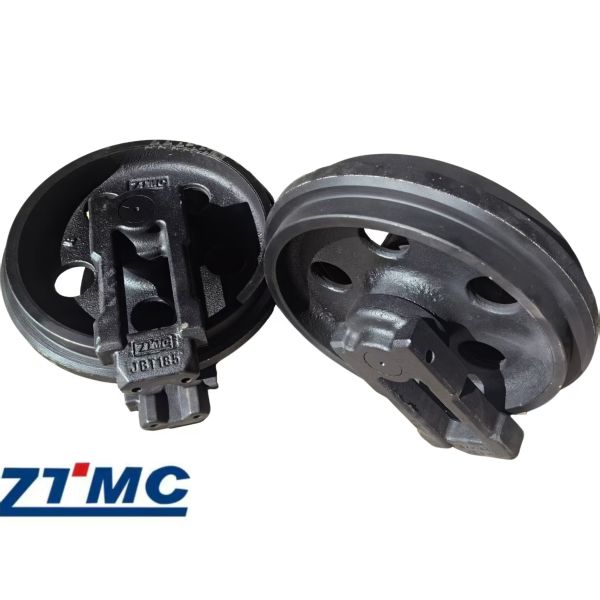 Kubota U15 Mini Excavator Front Idler – 35MnB Roll Forged OEM Replacement with HRC 45-55 for Mining Undercarriage