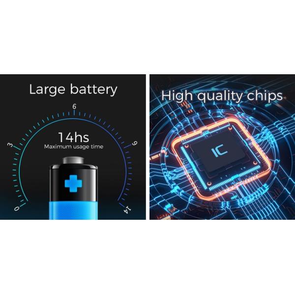 Электрический триммер для деревьев с литийными батареями 24 В с большой батареей и зарядным устройством