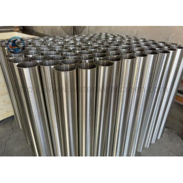Stainless Corrosion Resistance Wire Wrapped Screen 25mm Diameter