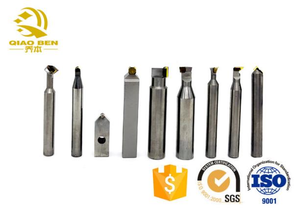 PCD Monocrystal Diamond Cutting Tools HRC45 MCD Chamfer Milling