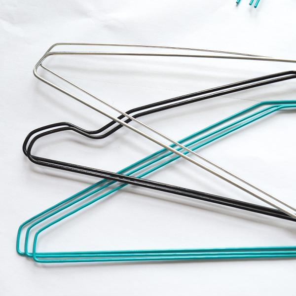 500 Pack Strong SUS 16'' Heavy Duty Wire Clothes Hangers