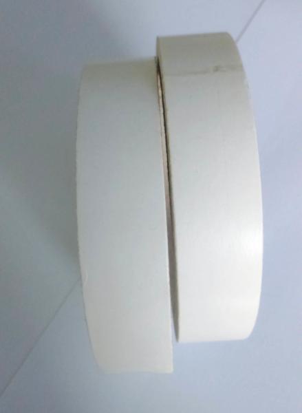 Yellow Or White Color Pe Double Splice Tape Acrylic Adhesion Strong Sticky