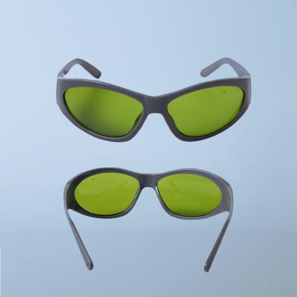 Infrared Light Nd Yag Laser Safety Glasses 755nm 808nm Frame 55