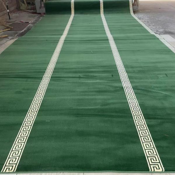 Wall to Wall Muslim Mosque Carpet Customized for Your Mosque's Needs and Style