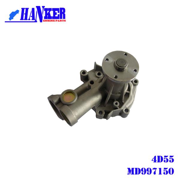 Bomba de água do motor diesel da correia da tubulação para Mitsubishi 4D55 MD997150