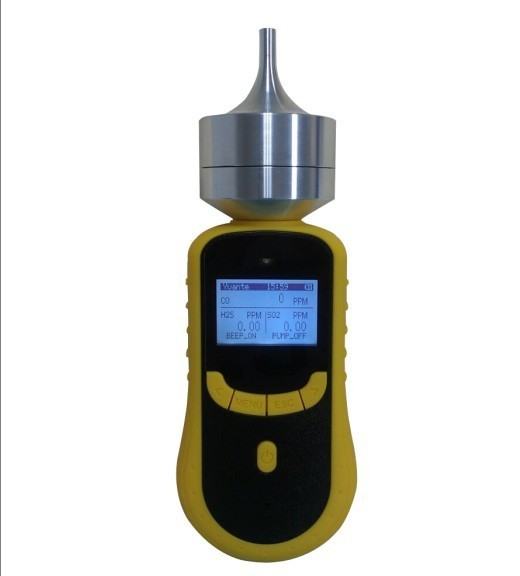 High Quality Industrial Portable Gas Detector for CO H2S O2 EX 4 in 1 multi Detector