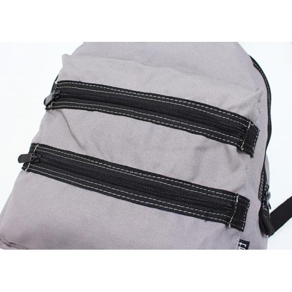Wholesale Leisure Vintage Teenagers Canvas Sports Backpacks For Student , Lightweight High School Laptop Canvas Rucksack