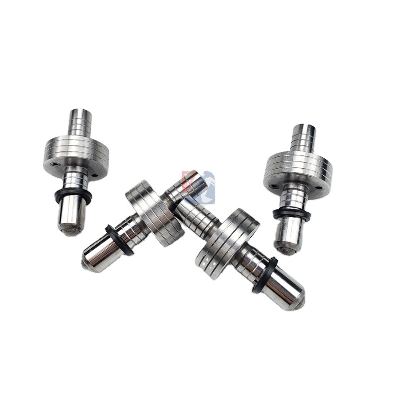 JUYULONG for Kobelco SK120 200 230 250 330-6/-7/8/6E Excavator Walking Pedal Valve Bullet Heads Construction Machinery Parts