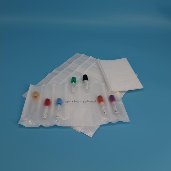Sacos de 95 kPa Turniquete branco para recolha de sangue Caixa de armazenamento isolada