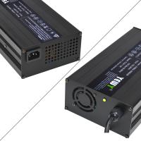 carregador de bateria acidificado ao chumbo PFC do carro elétrico de 36V 48V 15A inteligente