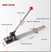Creasing Matrix Cutter Precision Creasing Strip Cutting Equipment