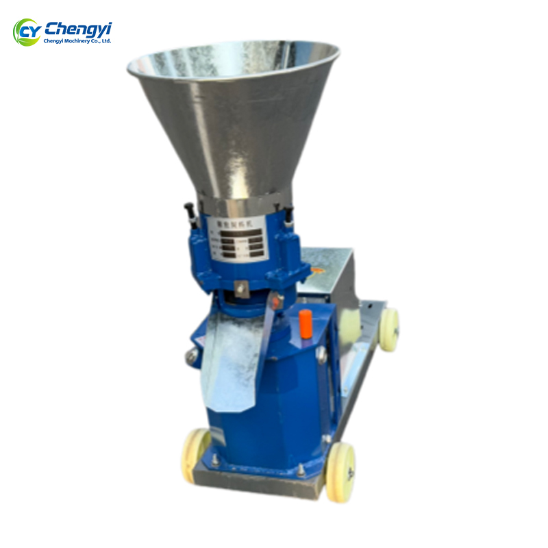 Feed Pellet Machine Multi Purpose Granulator Equipment Stable Pellet Press Machine