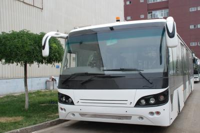 Ônibus Aero de giro pequeno do treinador do alcatrão do raio com motor diesel