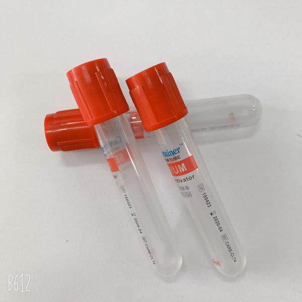 Serum Plasma EDTA Blood Collection Tubes Sterile CE ISO13485 Certificated