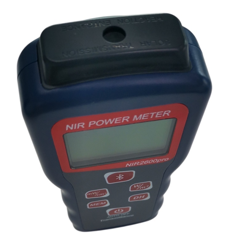 NIR2600pro Bluetooth NIR Power Meter with 900nm-2600nm Wavelength Range and Data Storage Function