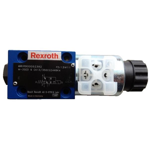 Stainless Steel Mechanical Hydraulic Valve Rexroth M-3SED6CK13 350CG24N9K4 New