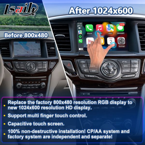 Android Multimedia Video Interface for Chevrolet Colorado / Impala MyLink System 2015-2020, GPS Navigation