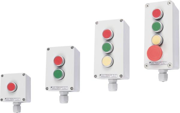 Sistemas de unidade de controlo de peças elétricas resistentes às intempéries da série FZA 3A IP65 IP66 Proteção