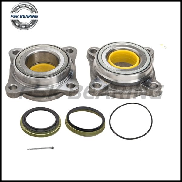 FSK VKBA6900 Front Hub Unit Bearing Shaft Head For Toyota Hilux Land Cruiser ABS Sensor