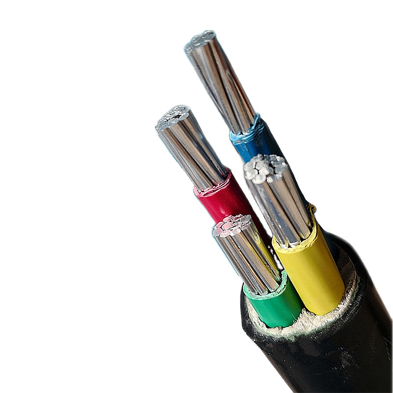 BT Aluminum Conductor XLPE Underground Cable 3*240+1*120 IP66 Rated Low Voltage Industrial Construction