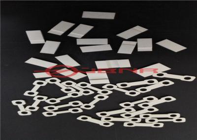 Good Heat Dissipation Hermetic Packages Electronics Tungsten Copper Flange For Ceramic Packages