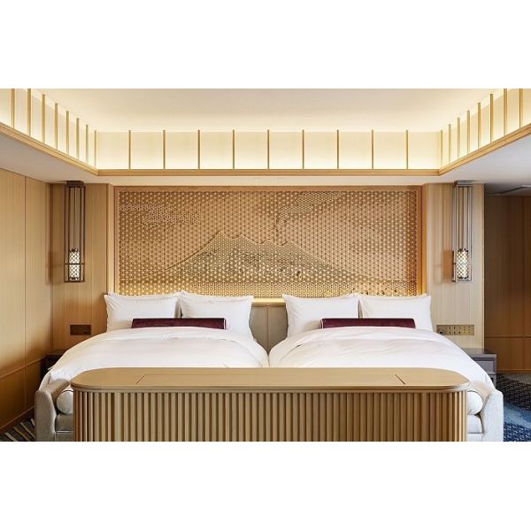 Japanese Style High Technology Traditional Wood Flower Chip or Kumiko for Furniture or Window