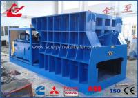 Longitud automática 1400 de la cuchilla de la cortadora de la boca de la caja del esquileo de la chatarra capacidad de 10 toneladas