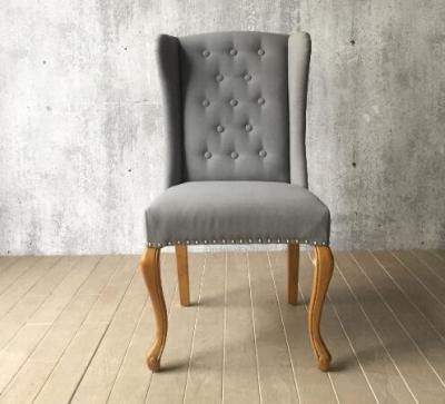 SOLID OAK classic modern wooden fabric dining chair,armchair,writing chair,Leisure chair